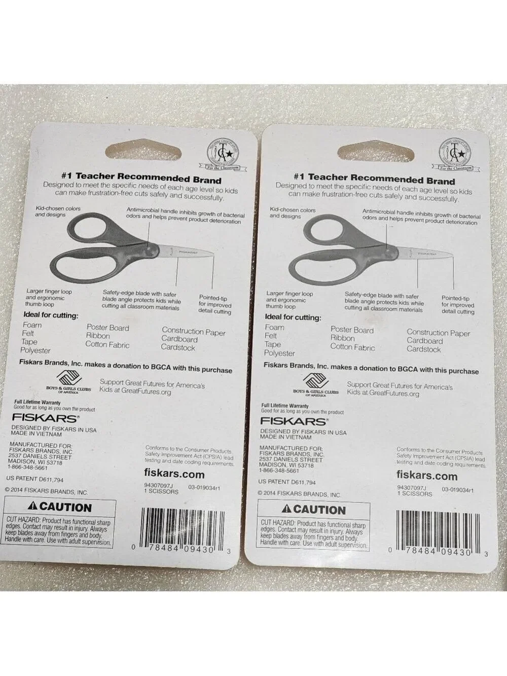 NEW lot of 2 Fiskars 5